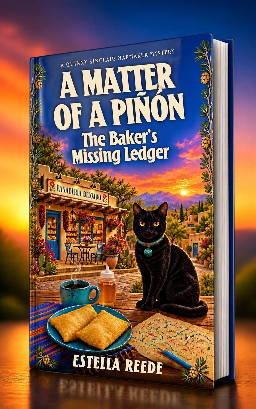 A Matter of A Piñón book